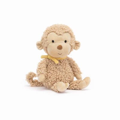 Jellycat Fuzzkin Monkey New Zealand | CTGXR8276